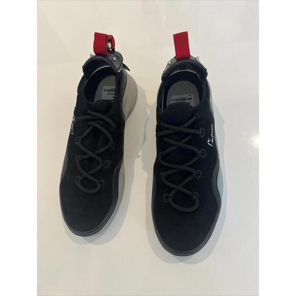 Christian Louboutin $995 ARPOADOR Suede Stretch Mesh Mens Flat Sneakers Shoes 42 main image 5